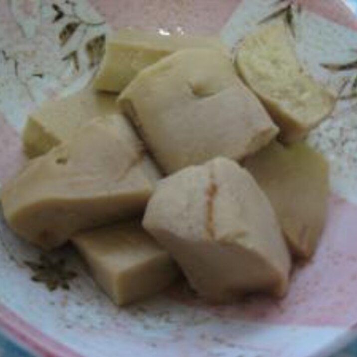 簡単！高野豆腐のふくめ煮♪